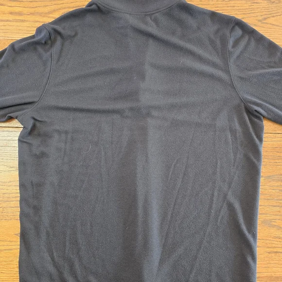 Nike Dri-Fit Purdue Boilermakers Quarter Zip Pullover Jacket Black Gold Mens XL - Picture 4 of 4